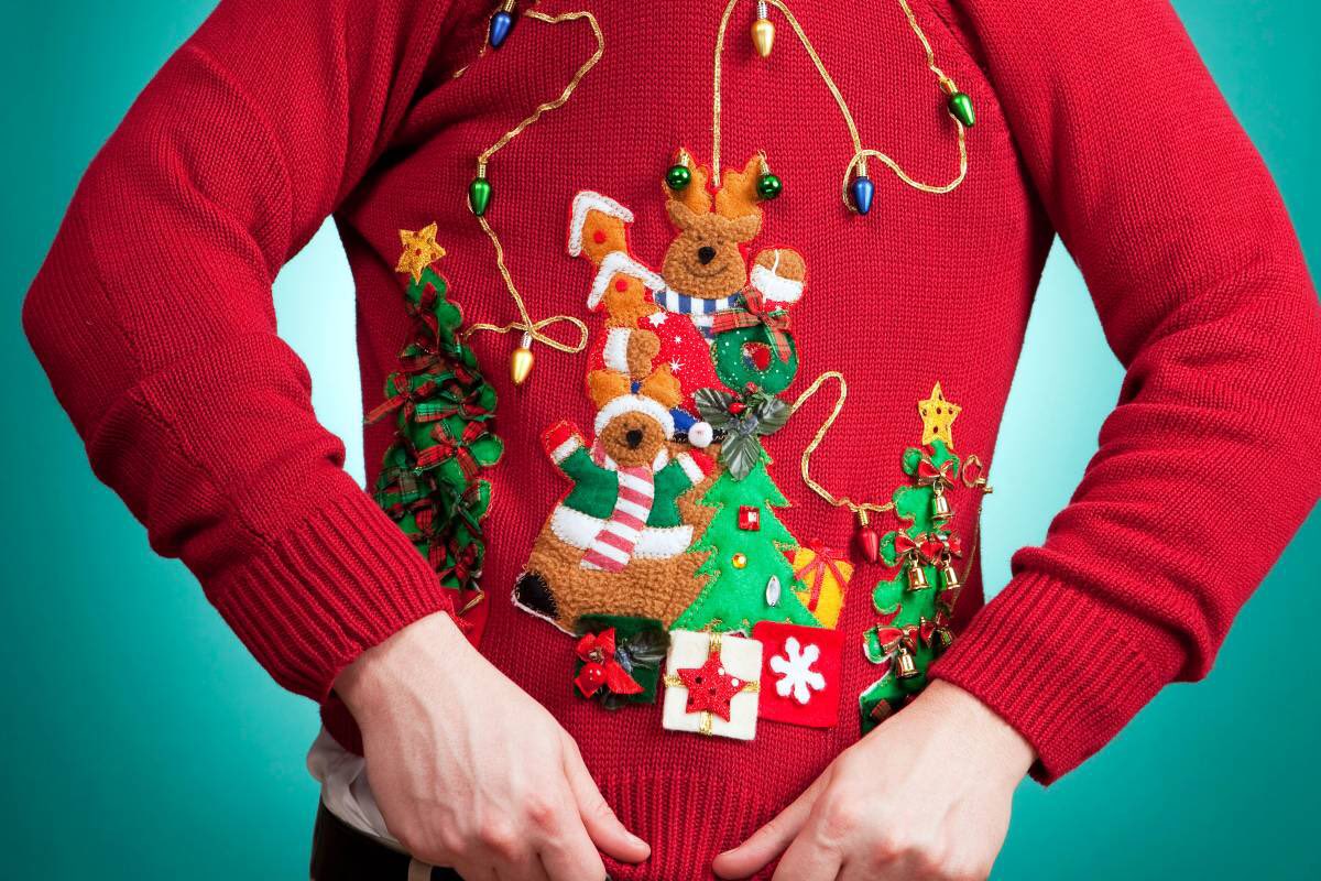 MrsKJRugby's tweet photo. Make sure wear your tacky Christmas sweaters next Friday December 16th!!☃️ https://t.co/m4j8cuWIS7