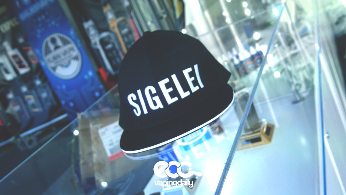 vpngdaily's tweet photo. #ECC2016 Shoutout to Sigelei 💨 https://t.co/CxyYfVUHNs