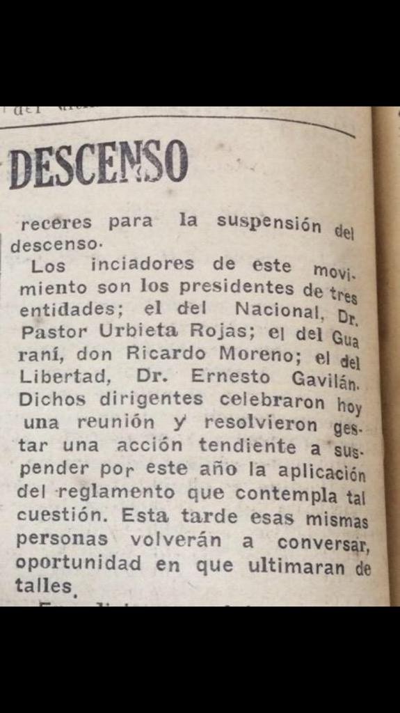 kichipoka's tweet image. Se acuerdan de esta historia,quien terminó último, la tabla de año #1940. Después hablan, lloraron para que no haya descenso.