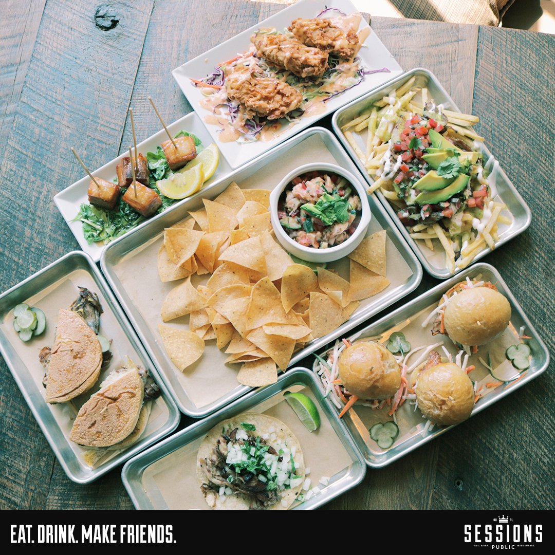[#foodporn] all our starters are half off today + every #Monday! We've got something for everyone! #youstayhungrysd