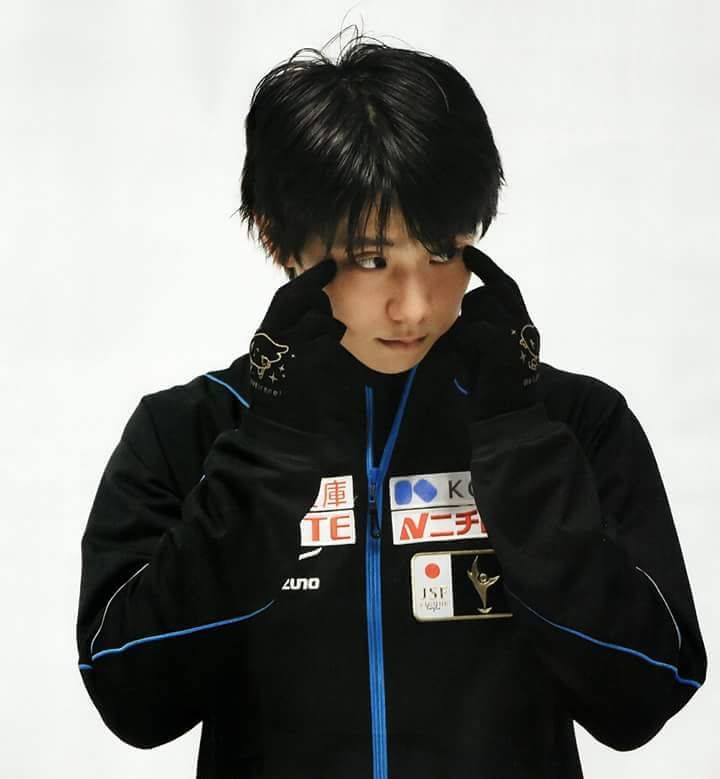 GrAph_19's tweet photo. #yusuruhanyu อะไรจะน่ารักขนาดนี้~ https://t.co/CyyfxbY4OH