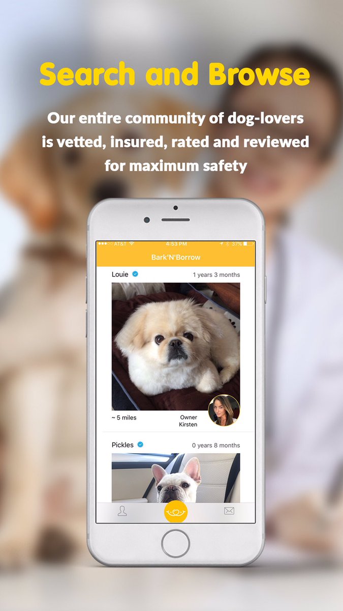 barknborrow's tweet photo. 🐶 You can now find your ideal Bark'N'Buddy by using our new filters and choosing the exact age and size you love most 💛 #perfectmatch https://t.co/eN8TipfoqY