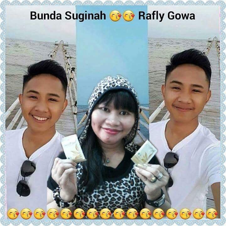 met semangat pagi sayangku <a href="/DA3_Rafly/">Muh.Rafly Heriawan</a> 😙😙😙