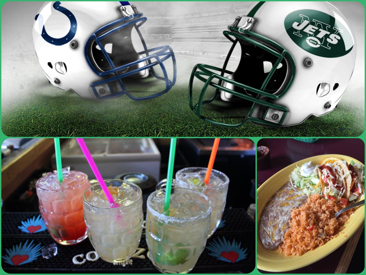 eladobecafe's tweet photo. Join us in our bar for some Monday night football! Game starts at 5:30pm. #Football #ElAdobe #MexicanFood https://t.co/Ipjb7tE3Q3