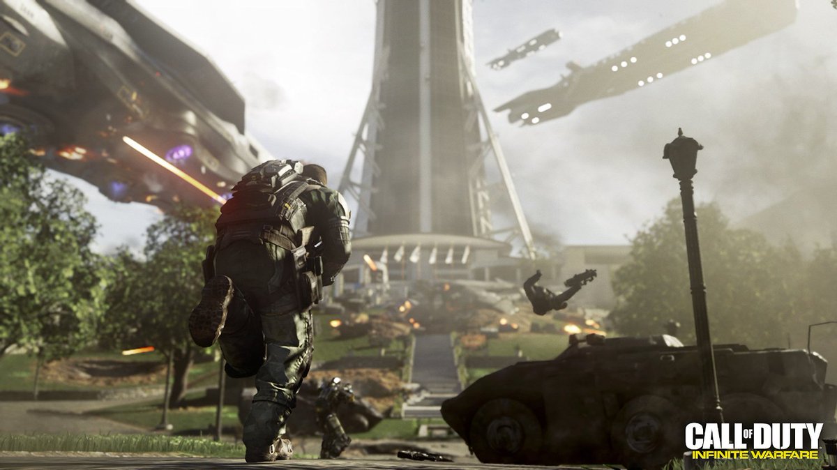 ETechshoppingOL's tweet photo. Call of Duty: Infinite Warfare - Xbox One Legacy Edition Only $59.00
Get it Here https://t.co/t3lQ4v0KtY
#XboxOne #COD #GamingLife https://t.co/KhPleGaptK