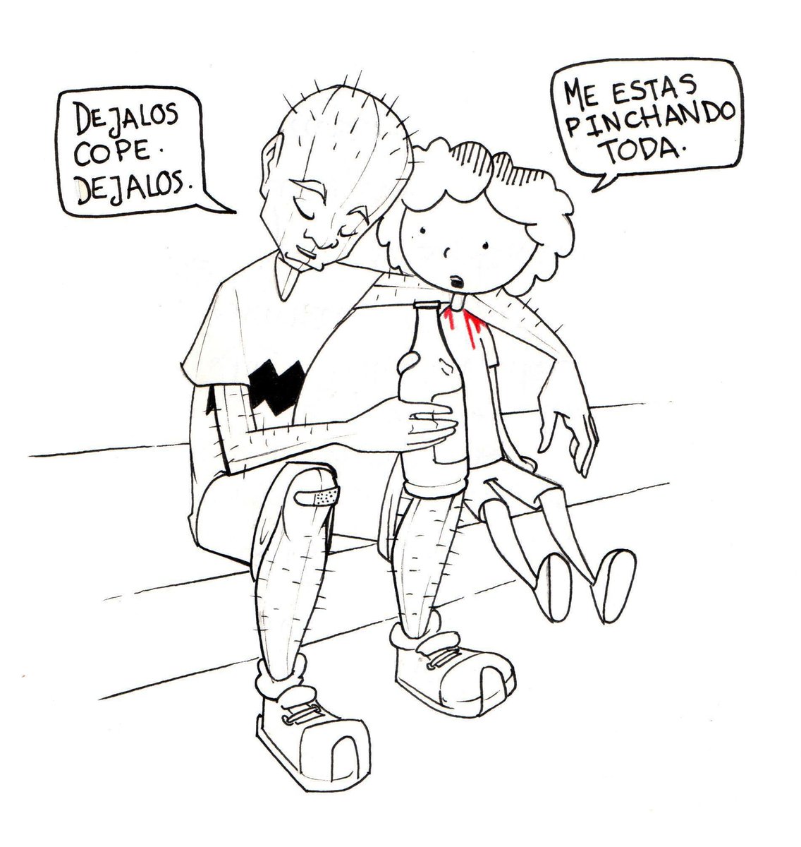 revistacuna's tweet photo. #CunaRevista

Día lluvioso en la ciudad, pero para llega un nuevo #LunesDeIlustraciones de la mano de Isabel Argiró

¡Que lo disfrutes! https://t.co/1LEKf8Mmsb