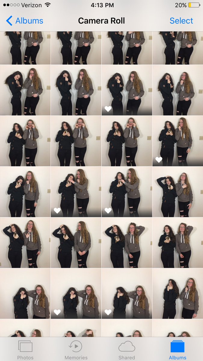 itsyourlauss's tweet photo. What my camera roll looks like after having a "photo shoot" https://t.co/8EXC0dx4rX