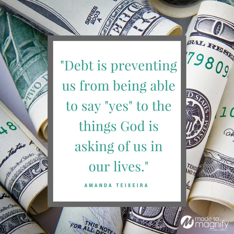 LisaAnnCotter's tweet image. Debt gets in the way of living life to the full! Get control in 4 steps w/@amandamtex on the #howtocatholic podcast! madetomagnify.com/2016/12/03/deb…