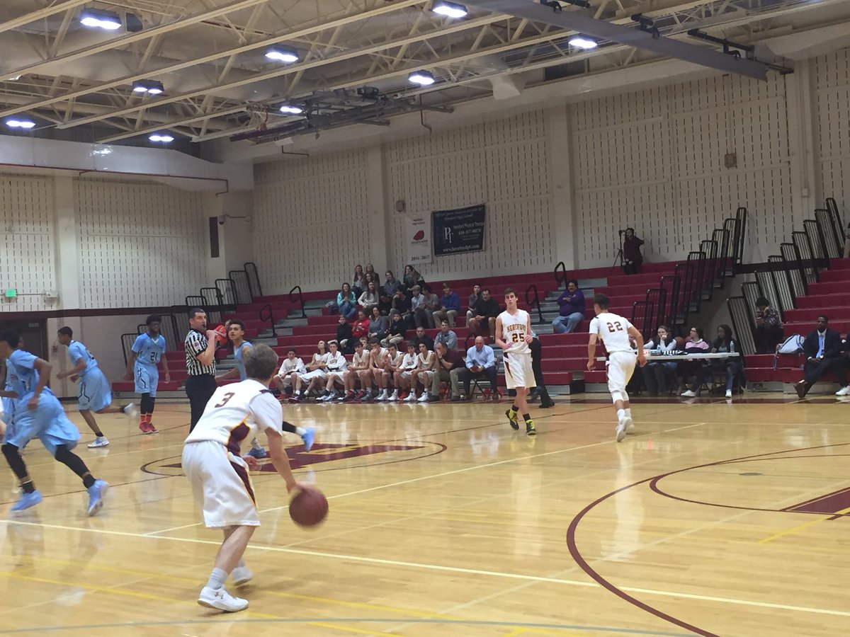 HHSsocialwork's tweet photo. Exciting game! Buzzer beater &amp; fouls into OT! Go Bulls!! https://t.co/44cRqeyoxh