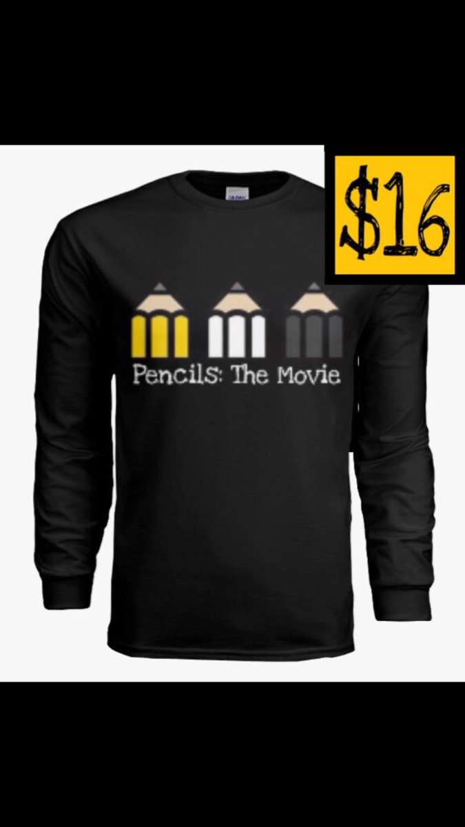 PencilsMovie's tweet photo. 'Tis the Season!! Get yours today in time for the holiday to show your support. Also they are pretty stylish! https://t.co/7maPlDZUMn