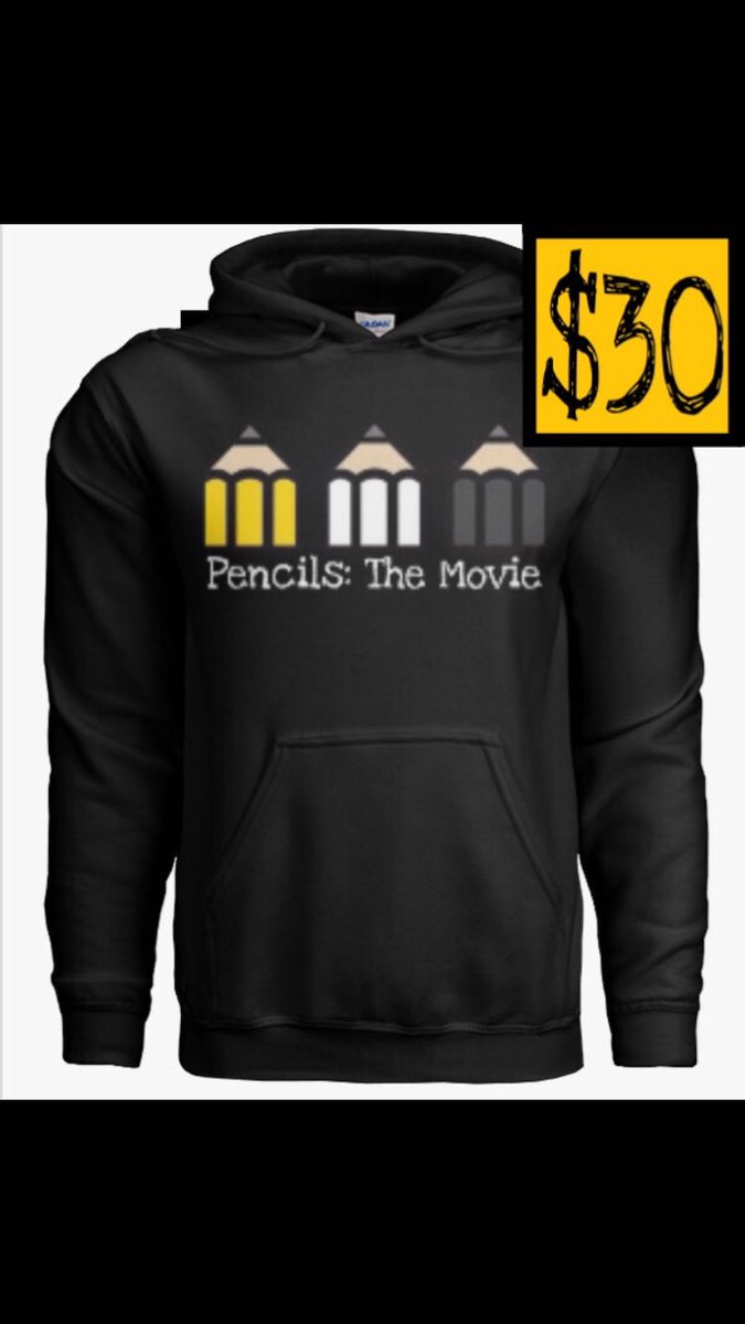 PencilsMovie's tweet photo. 'Tis the Season!! Get yours today in time for the holiday to show your support. Also they are pretty stylish! https://t.co/7maPlDZUMn