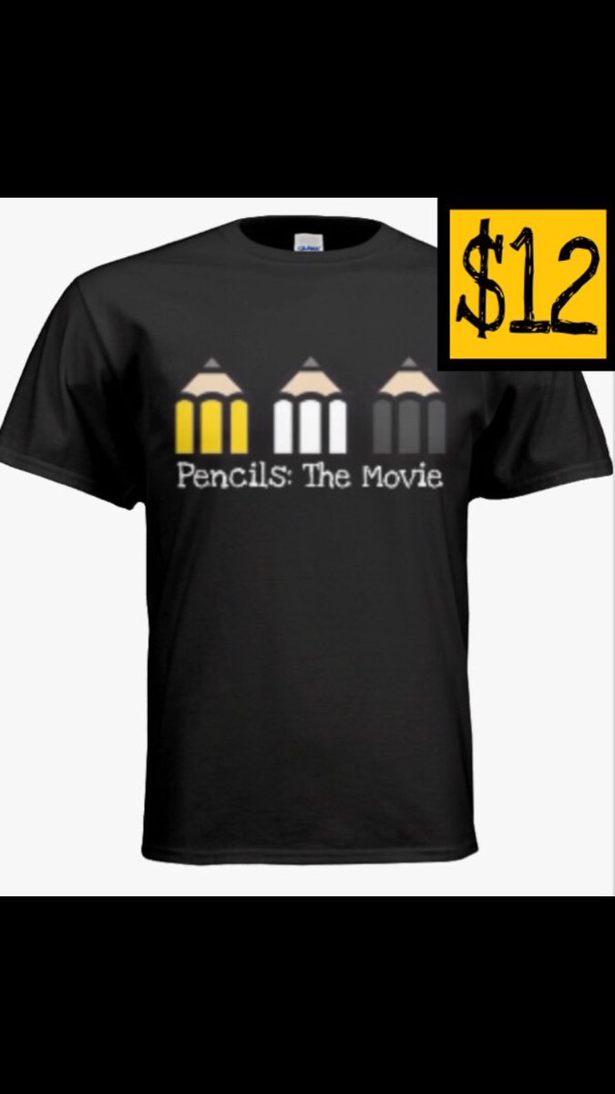 PencilsMovie's tweet photo. 'Tis the Season!! Get yours today in time for the holiday to show your support. Also they are pretty stylish! https://t.co/7maPlDZUMn