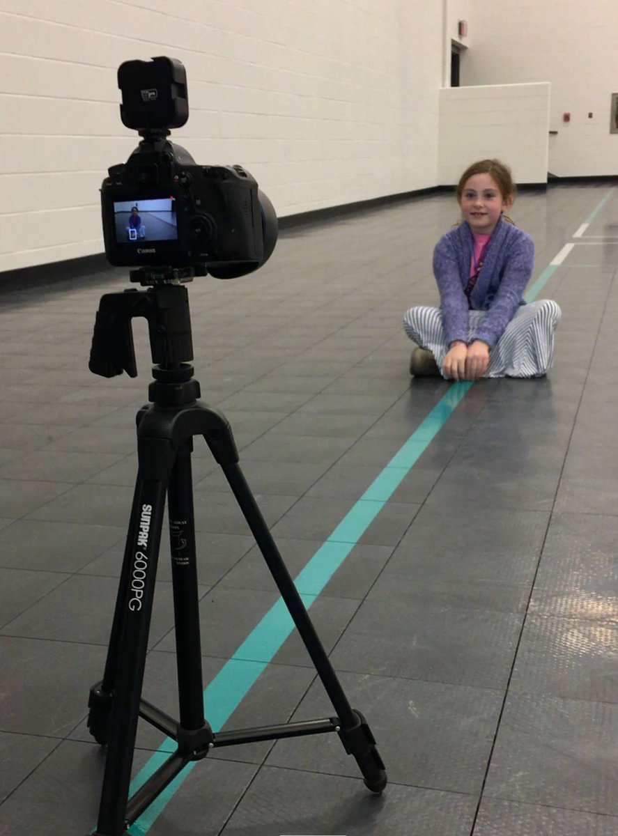 KelliBloomquist's tweet photo. #SMM200 students visited @SVJags today to shoot video, photo, &amp; social content for the school's new bldg opening. #ICDMC16 #ThisIsFortDodge https://t.co/YIAqJ3KDqR