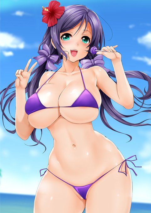 ラブライブ! 東條希 
NSFW https://t.co/hDvCUX19lb 