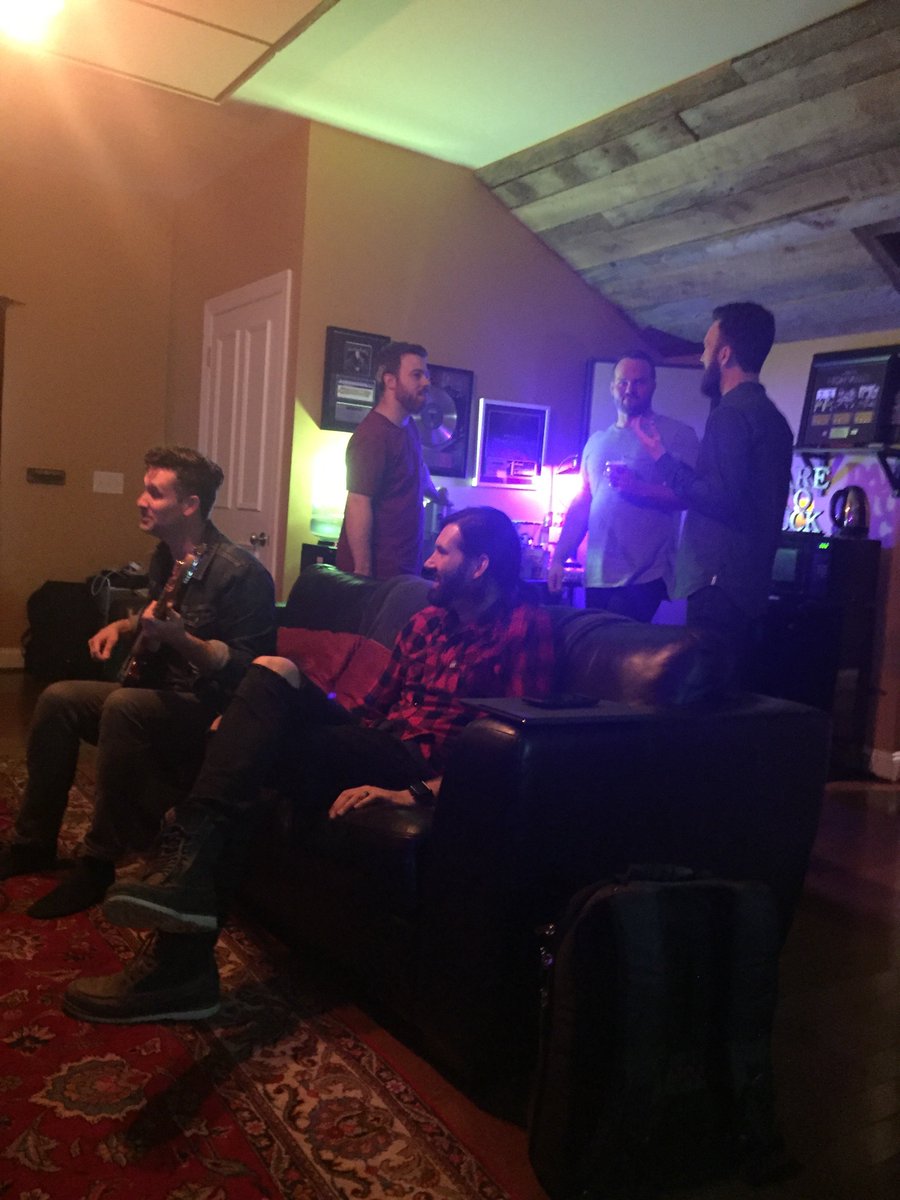 In Nashville today with <a href="/fullcirclemusic/">Full Circle Music</a> recording new songs. Can't wait for <a href="/NPInsideOut/">North Point InsideOut</a> to hear what we're working on!