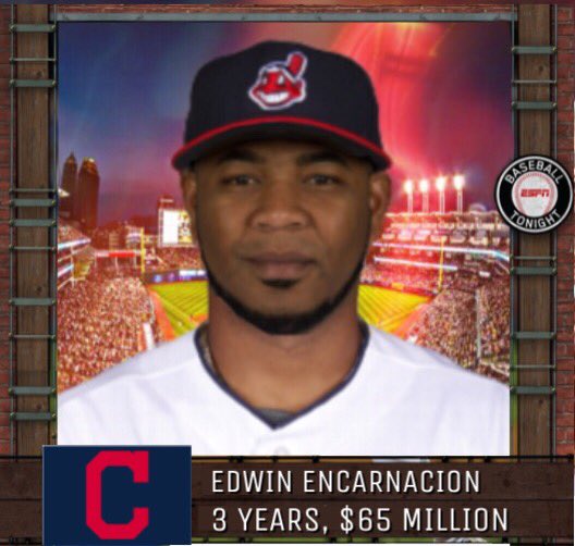 BBTN_ESPN's tweet photo. The Indians have signed DH Edwin Encarnación to a multi-year deal.

MORE: https://t.co/FwMtQyAgcX https://t.co/TAXtqveSc8