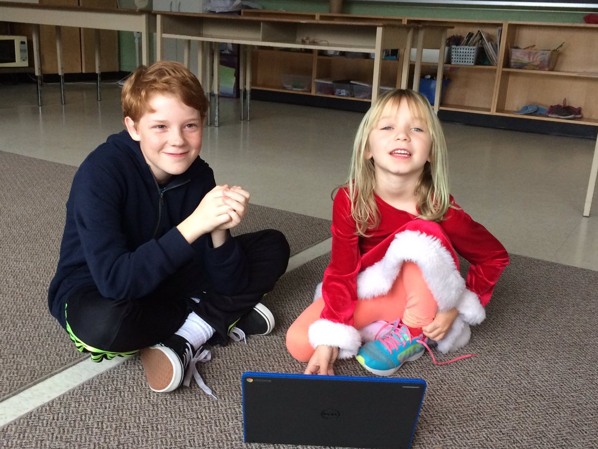 We ❤️ tech buddies!  Mrs. A's 7/8s "getting techy" with Mrs. Atkin's 1/2s <a href="/GravenhurstPS/">Gravenhurst PS</a> <a href="/AmandaAsmussen/">Amanda Asmussen</a>