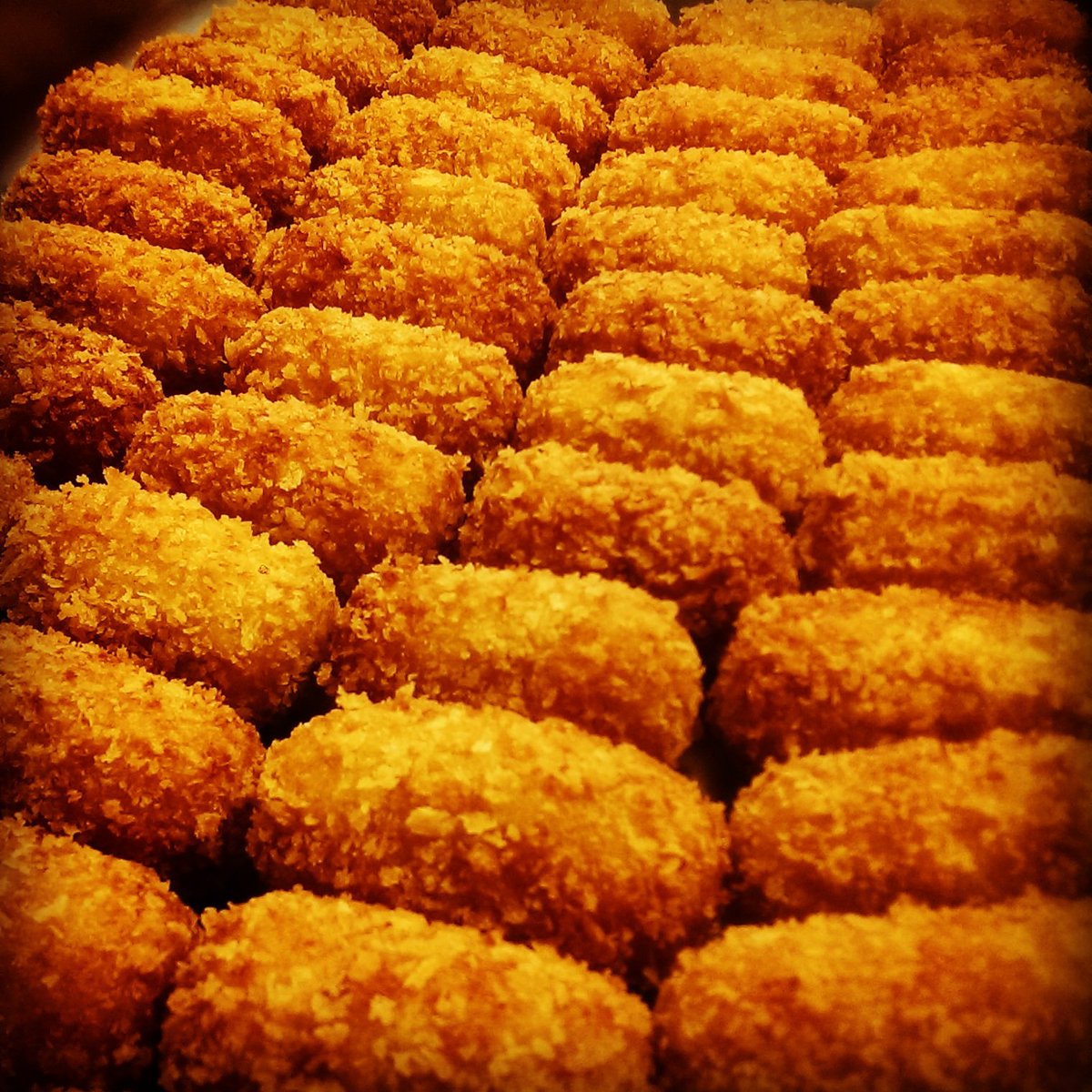 bocaface's tweet photo. This week at @electriccoffeeco we're going #vegetarian and trying out our #mushroom #croquettes! Try them Thursday and Friday from 6pm. https://t.co/TcWuB6Ltux