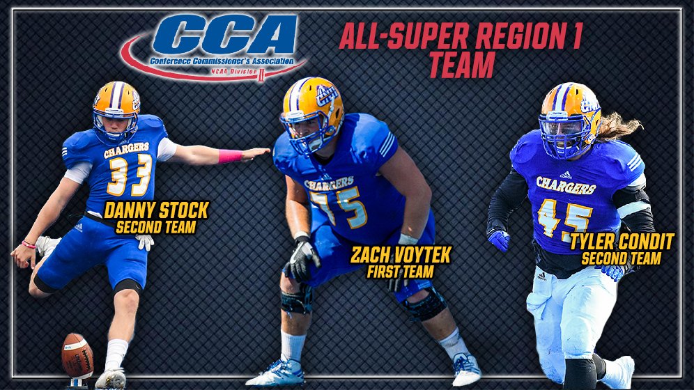 UNewHavenATH's tweet photo. .@NewHavenNation's Voytek, Condit &amp; Stock earn D2CCA All-Super Region 1 honors https://t.co/VkF8a9Zfxk #GetChargedUp https://t.co/Td00hAWsfD