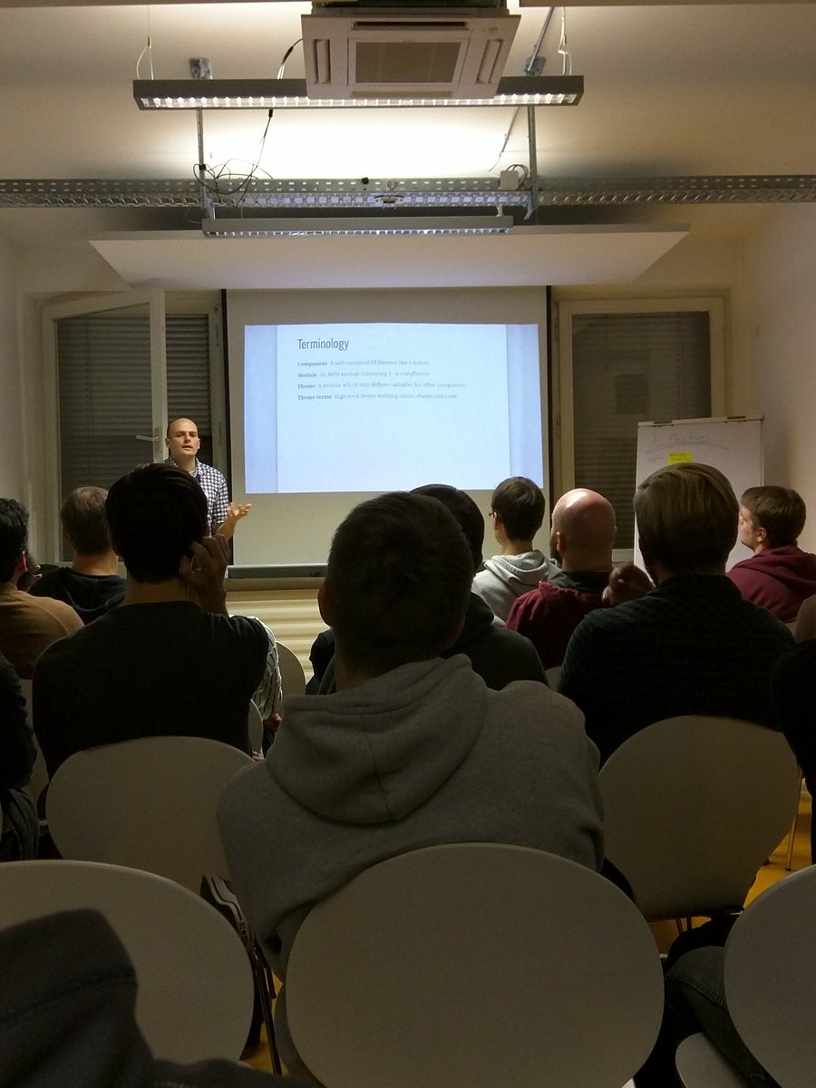 gullamahi's tweet image. Nice introduction to Visual Component Library @stuttgartjs #stuttgartjs