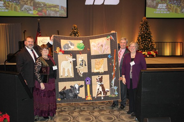 MichFarmBureau's tweet image. We're overflowing w/ photos from last wk's #MFB16 annual meeting. We loaded more to Facebook today; see 'em all! ow.ly/3t1U306PT5H