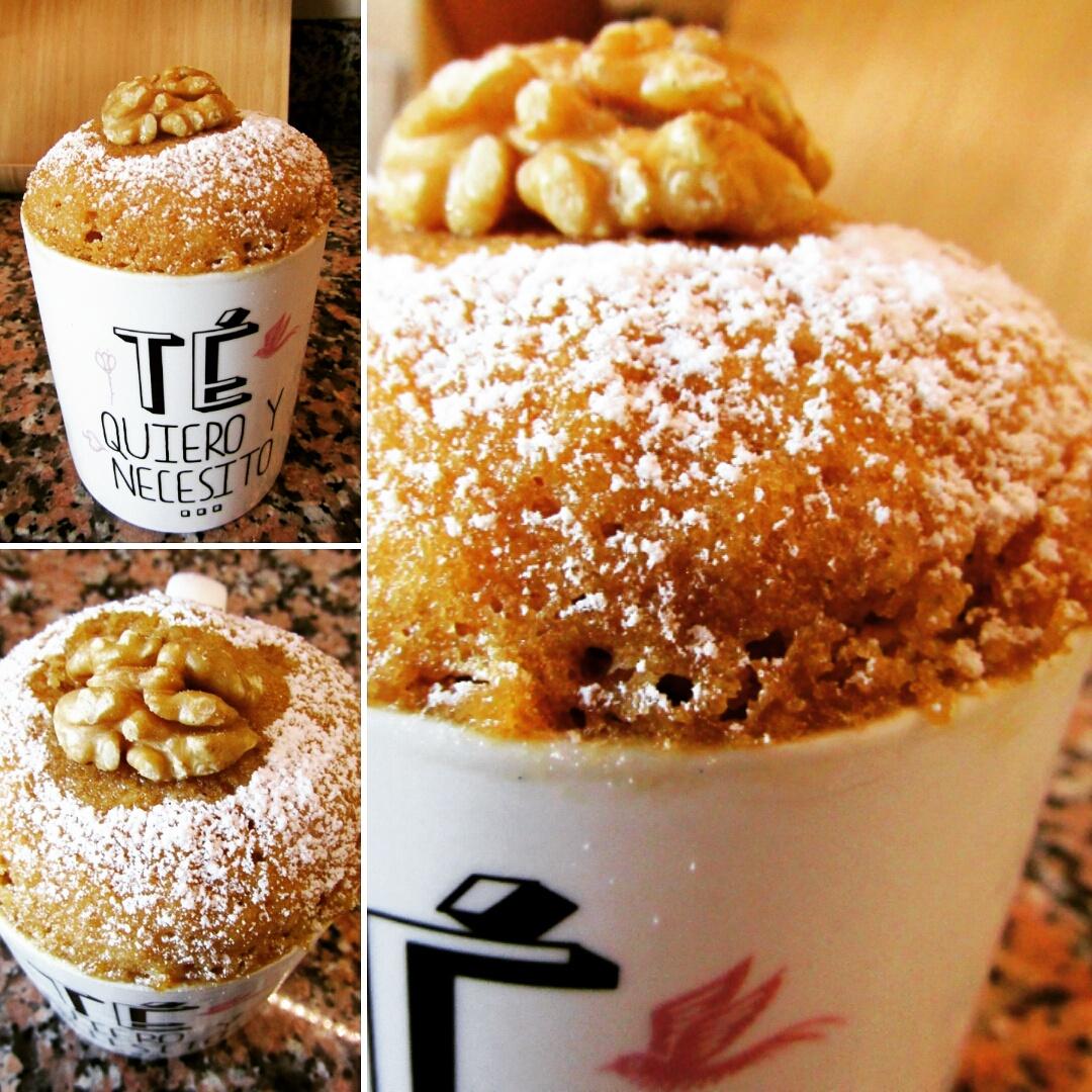 pamarisweets's tweet photo. Mug cake de miel y nueces! https://t.co/xQcBwKaBGZ https://t.co/oOhlm4E9az