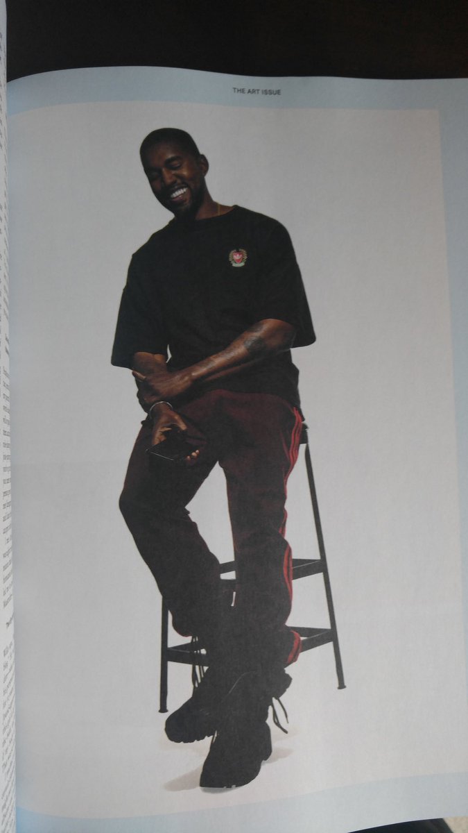 cactusjxckboy's tweet photo. my surface media magazine arrived and I'm so excited to read it @TeamKanyeDaily https://t.co/wDz5u1Grwc