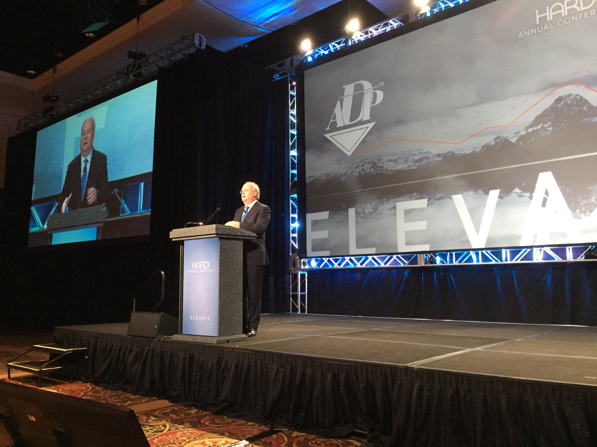 wholesalermag's tweet photo. @KarlRove here at #Elevate16 @TheBroadmoor only for @HARDInews https://t.co/46y5ORhUtF