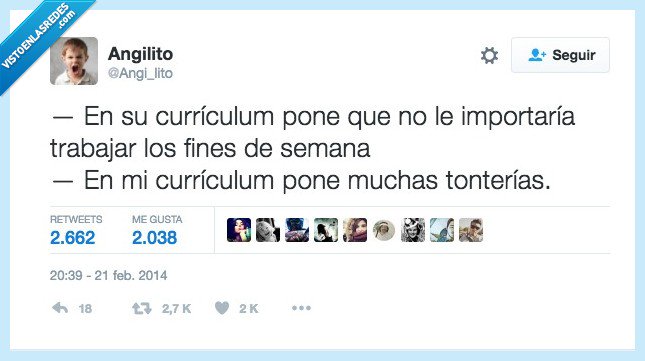 vistoenlasredes's tweet photo. Cuando vas a la entrevista de trabajo y se dan cuenta que mientes más que hablas por @Angi_lito  https://t.co/79Uj0T7sMH https://t.co/zUGDFLpVMr