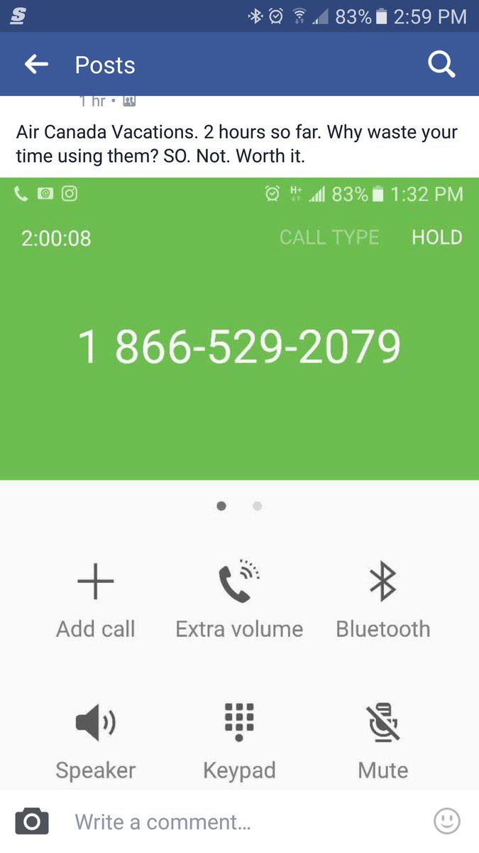 serviceR8r's tweet photo. As usual, the worst #CustomerService from @AirCanadaVac https://t.co/J8ETIKGXmd