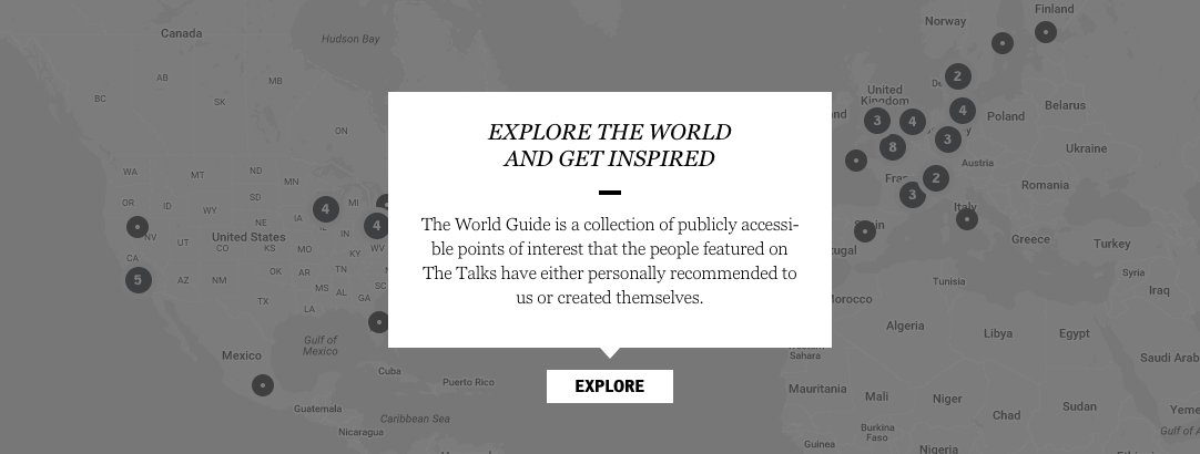 the_talks's tweet photo. From hole-in-the-wall restaurants to unique museums, and public parks, discover it all with our #WorldGuide: https://t.co/XStKvhlhEu https://t.co/5DfUg8ZMQy