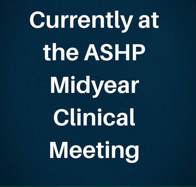 rxduo's tweet photo. ASHP Midyear Clinical Meeting #ashp #ashpmidyear #ashp2016 #ashpvegas #ashplasvegas #ashpMCM #ashpmodyear2016 #midyear2016 #mandalaybay #rx https://t.co/fxYEiwbBt5