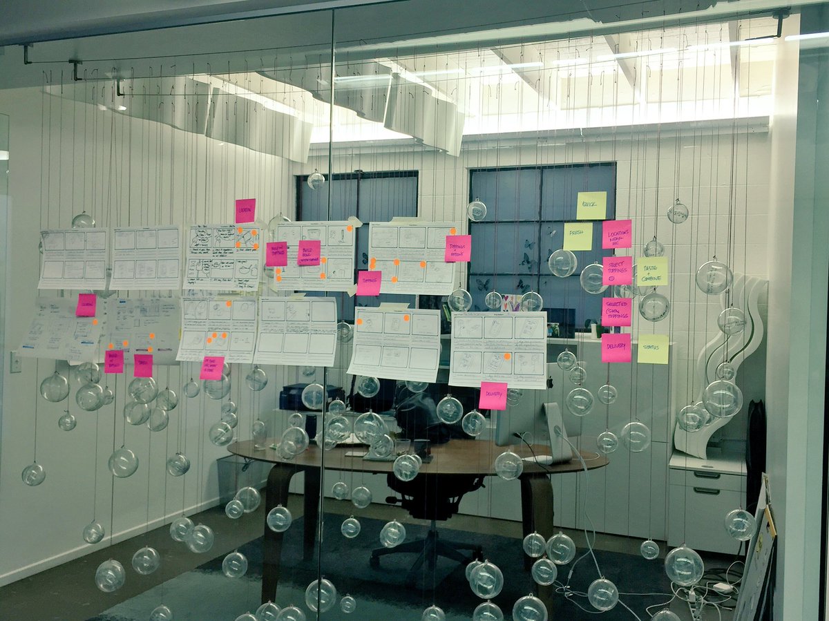 What a fantastic weekend of Rapid Prototyping with <a href="/bernirizarry/">Bern Irizarry</a> <a href="/vlvtla/">Velvet Hammer LA</a>!! Thanks <a href="/girlDevelopItLA/">GDI Los Angeles</a> for another great class!!  #ux #uxdesign