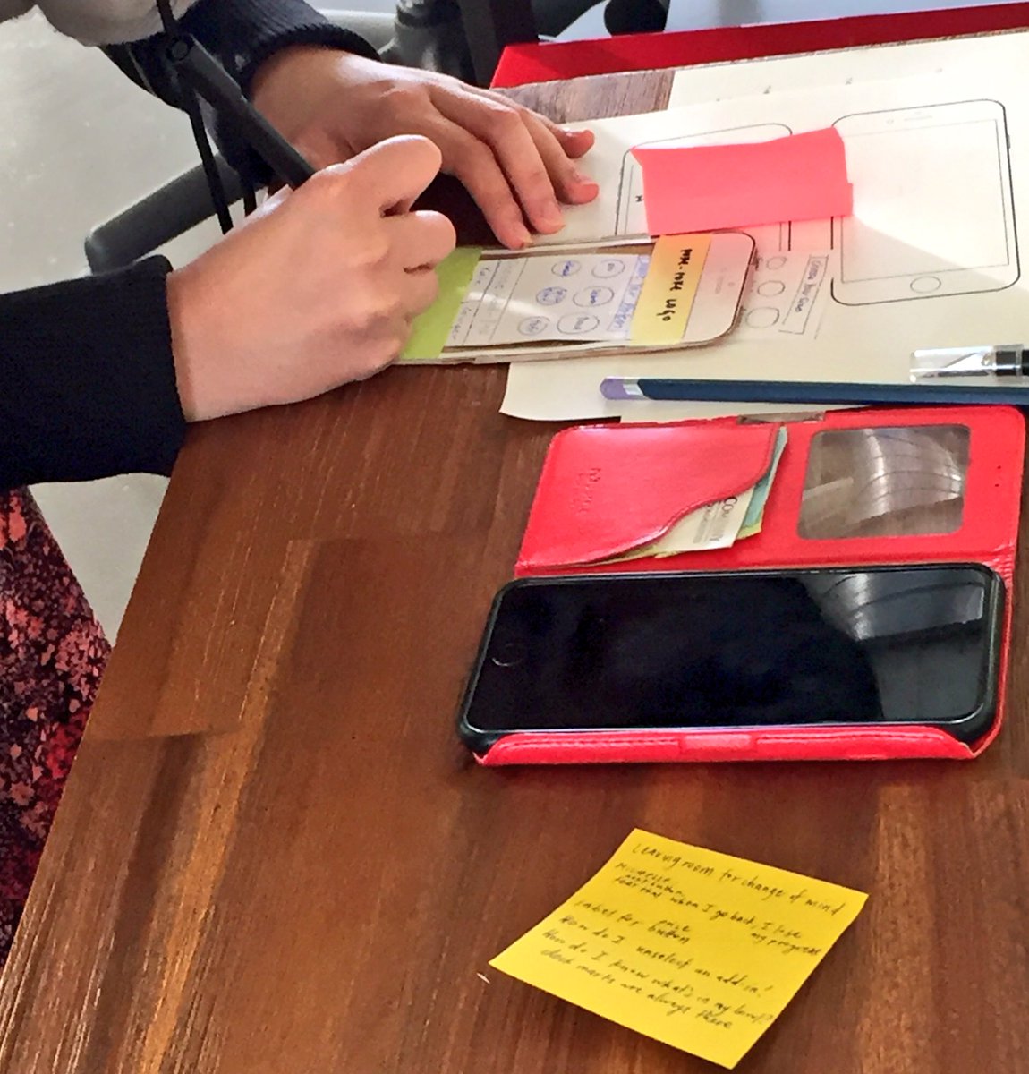 chalkeinstein's tweet photo. What a fantastic weekend of Rapid Prototyping with @bernirizarry @vlvtla!! Thanks @girlDevelopItLA for another great class!!  #ux #uxdesign https://t.co/UWml46aEwT