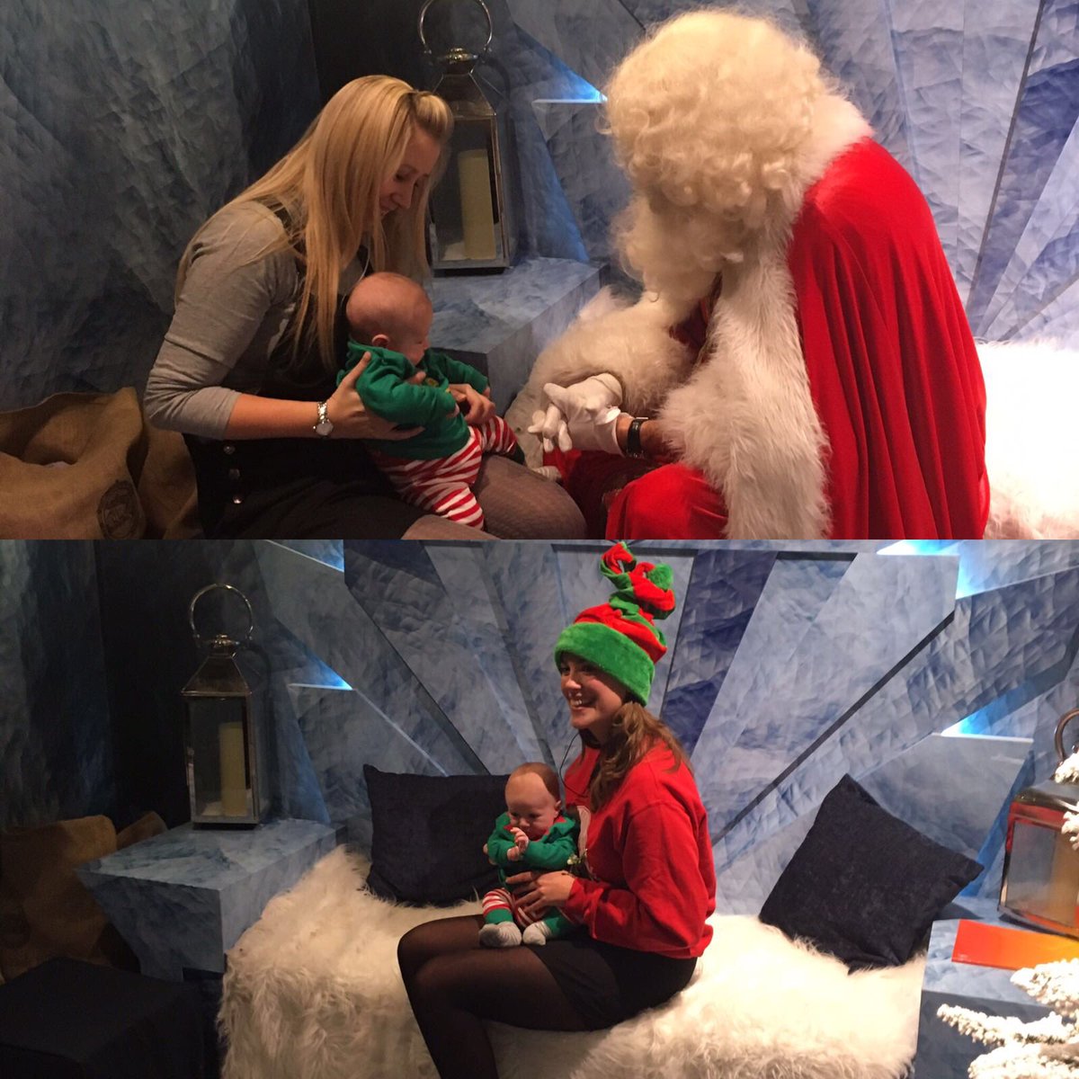 Masterson29's tweet photo. Lovely family day, Spencer met Santa @Harrods then he enjoyed Mad Hatter afternoon tea @SandersonLDN  🎄🎅🏼 @staceybird57 https://t.co/hniTF0ptp5