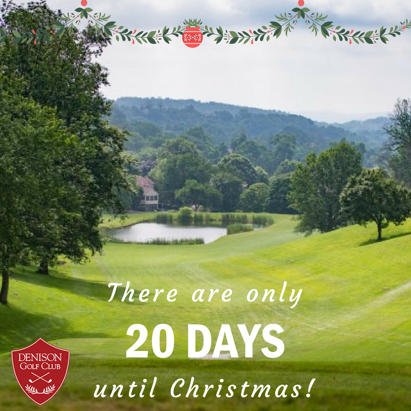 Let the Christmas Countdown begin!