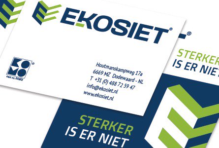 Gezocht jr. verkoopadviseur. Ekosiet groeit als kool! Kom jij ons versterken?
Stuur je motivatie + cv info@ekosiet.nl