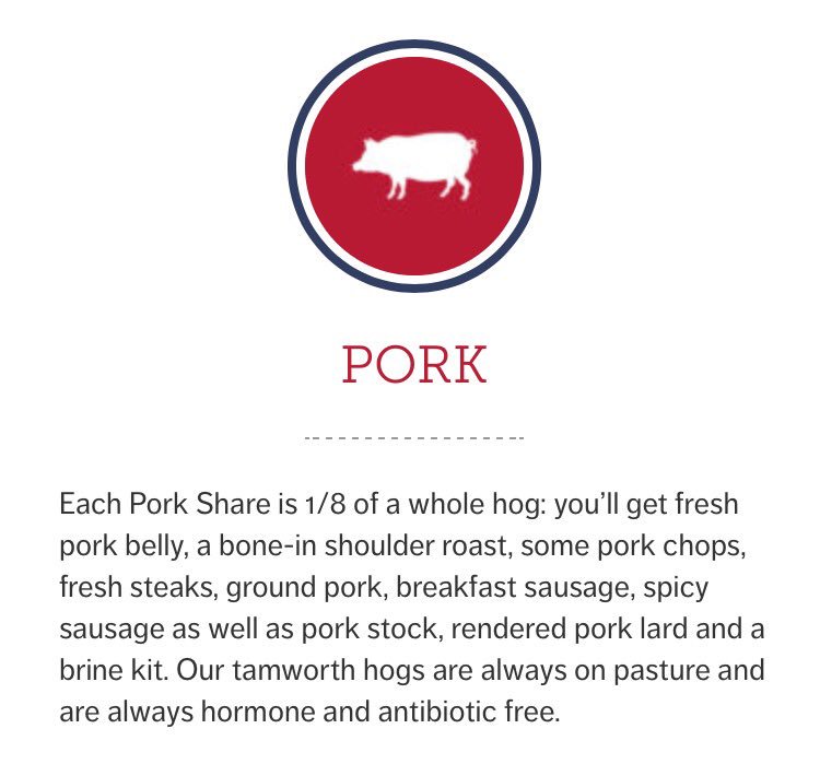 I'm pretty excited about my #pork share from <a href="/WestSideBeefCo/">West Side Beef</a>. Planning some great recipes to enjoy this goodness! I will share them with you