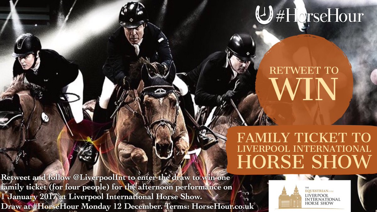 #HorseHour tweet media