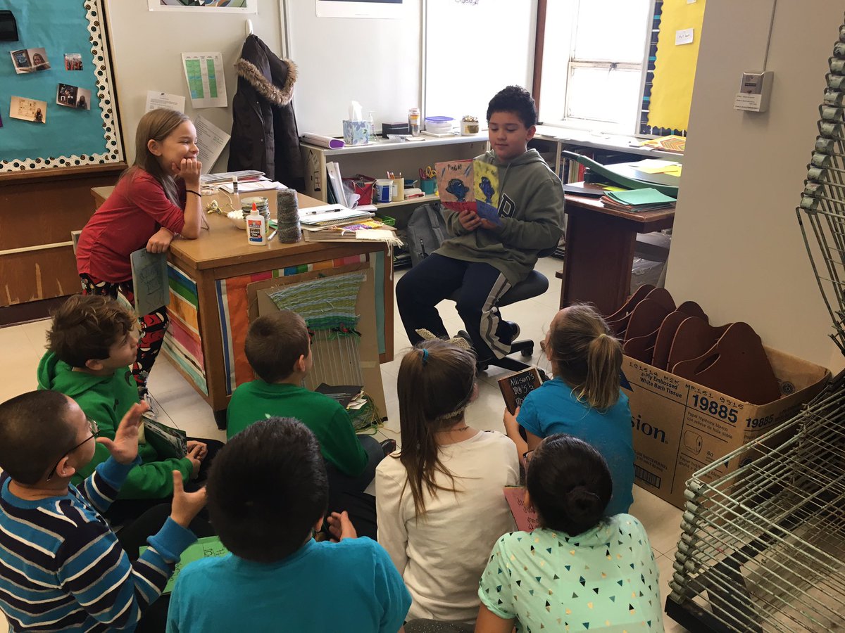 MrsNHunter's tweet photo. 4th graders made autobiographies using printmaking!  #printmakingkids #Do'sAndDon'ts @MockingbirdRPS @RalstonSchools @toddparr https://t.co/FImH4VkgSE