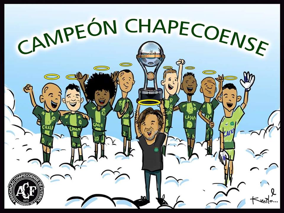 Nunca antes me había sentido tan orgulloso de ser subcampeón
🎶 Esta Copa se va al cielo 🎶