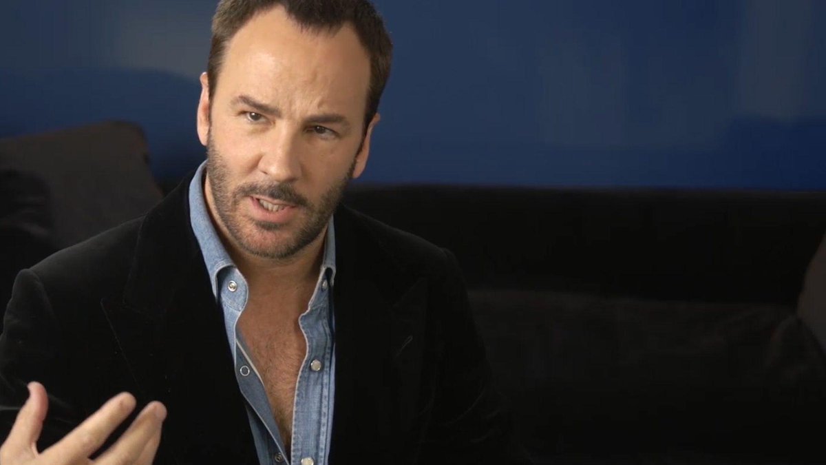 Tom ford once tried to make a fragrance that smelled like 