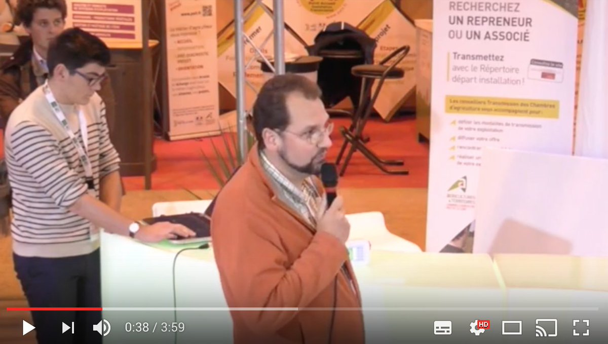 TechElevage's tweet photo. #2 Ils ont fait #AgreenStartup à #TE2016 >> Keep water. RdVs au @SIVAL_ANGERS Retrouvez leur picth en #vidéo >> https://t.co/l7mGPGoHG4 https://t.co/AZ47vLrdYz