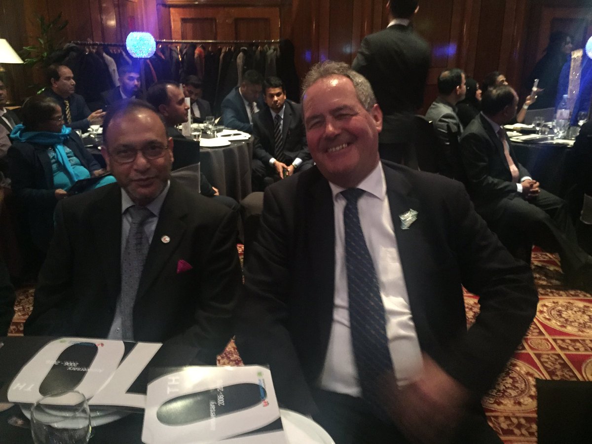 CFOBUK's tweet photo. Thank you Hon VP @bobblackmanmp for attending our #cfob10 celebrations this evening!!! https://t.co/y5HiZhH5sK