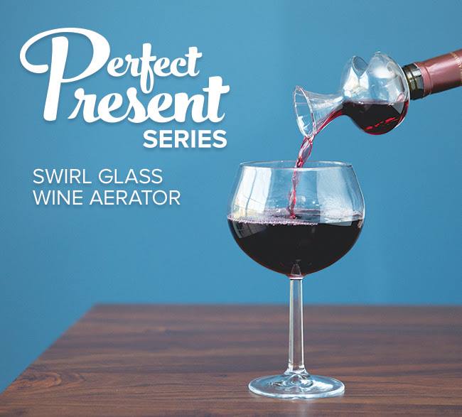 Wine, wine, wine.... we've got some pretty cool wine gifts for the fermented grape juice lovers on your holiday lists. 9am-7pm all week
