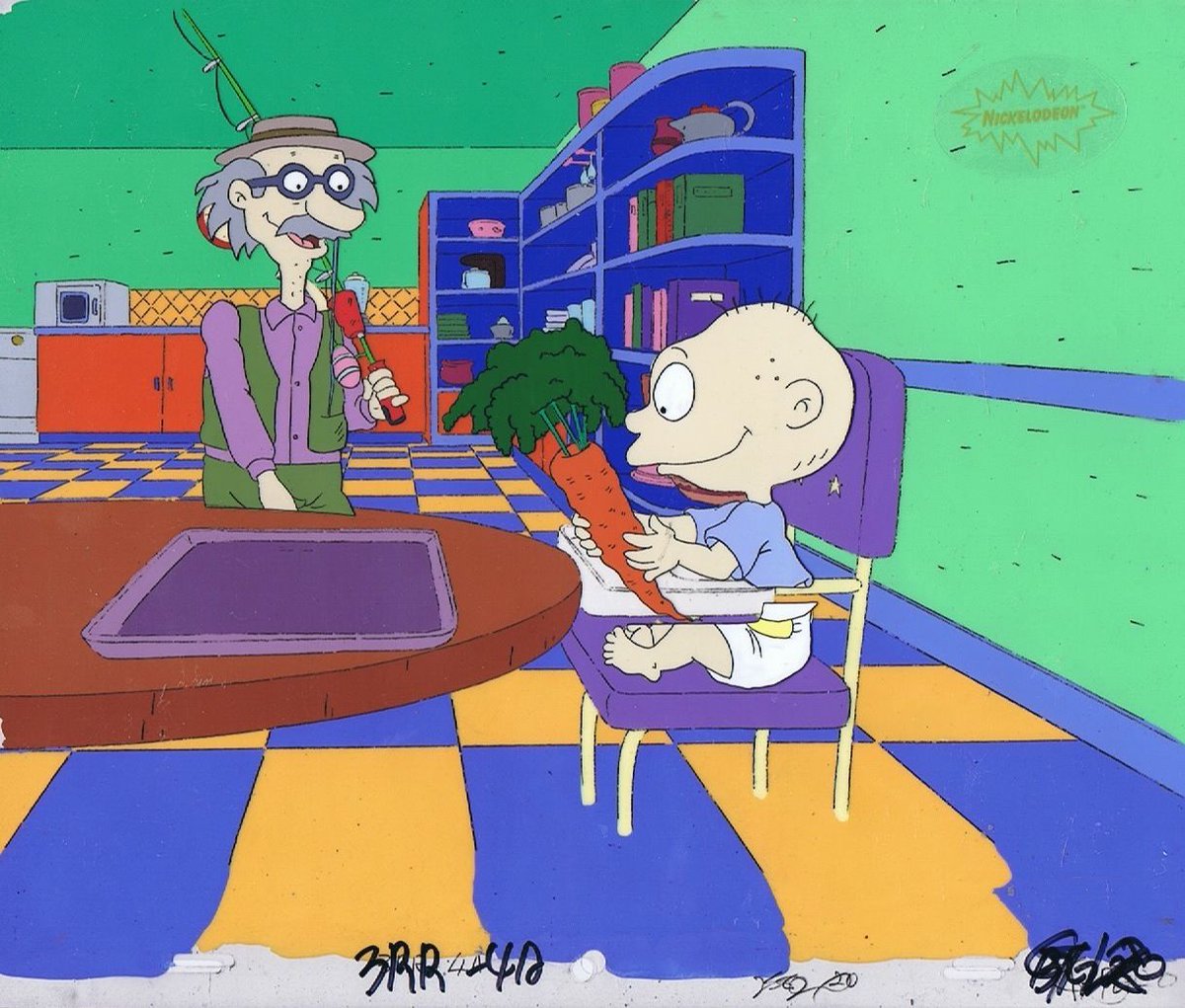 Great Animation Cels tweet media