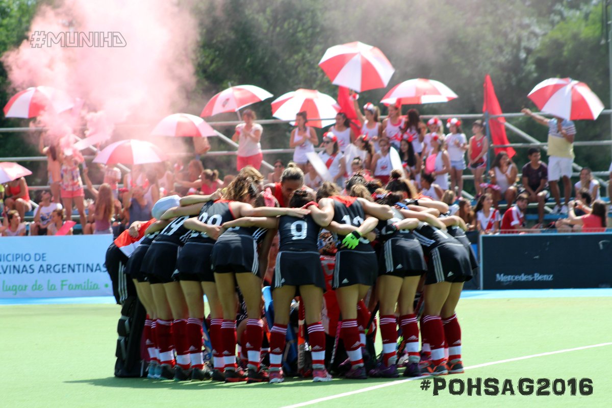 HockeyMUNIHD's tweet photo. #POHSAG2016 02 DIA Damas #RiverPlate Vs #SanFernando en SAG https://t.co/miO8aEMgyN