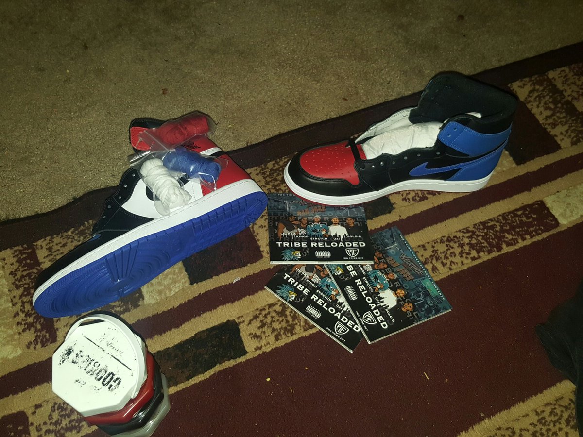 Tribe_General's tweet photo. Got mine #top3 #PROTRIBE #RELOADED out now on the SoundCloud https://t.co/TuGW8vB8xk