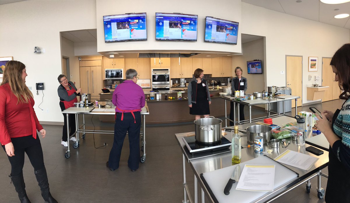 madison_mag's tweet photo. Perfect day for a soup cooking class! @the_gourmet_rd of the Learning Kithen taught us how to make 2 delish soups. 🍲https://t.co/vGQQwyQyDM https://t.co/U9mxrVSFP8