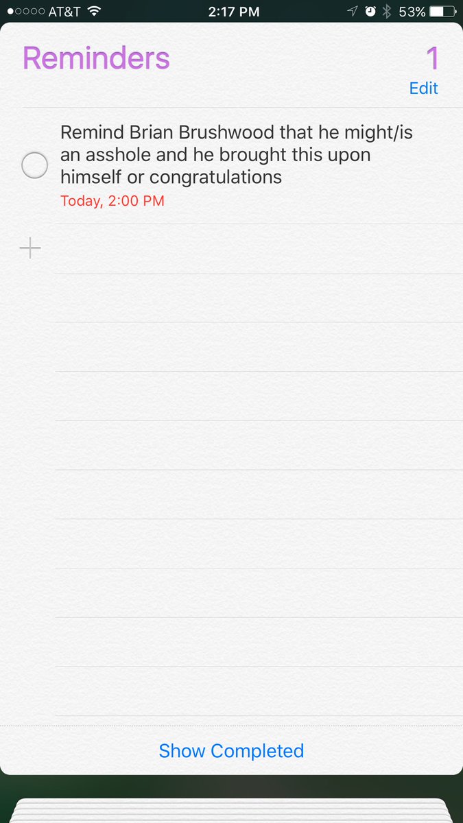 JustinBeaupre's tweet photo. Sorry @shwood I'm 17 minutes late. https://t.co/xtyRqsEiMr